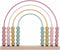 Little Dutch Regenboog telraam - Fairy Garden FSC