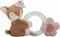 Little Dutch Ringrammelaar Hert - Fairy Garden