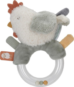 Little Dutch - Ringrammelaar kip - Little Farm