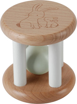 Little Dutch - Rollende Rammelaar FSC - Baby Bunny