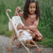 Little Dutch Roze Metalen Poppenbuggy