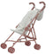 Little Dutch Roze Metalen Poppenbuggy