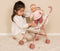 Little Dutch Roze Metalen Poppenbuggy