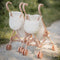 Little Dutch Roze Metalen Poppenbuggy