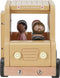 Little Dutch - Schoolbus met poppetjes FSC
