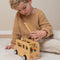 Little Dutch - Schoolbus met poppetjes FSC