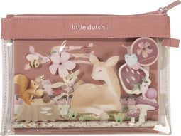 Little Dutch schrijfwarenset Fairy Garden - Etui met inhoud - Bambolino Toys