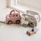 Little Dutch - Speelgoed auto met caravan FSC