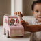 Little Dutch - Speelgoed auto met caravan FSC