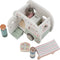 Little Dutch - Speelgoed auto met caravan FSC