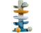 Little Dutch Spiraaltoren Blauw - Knikkerbaan - 5 delen - 3 ballen - Stapeltoren