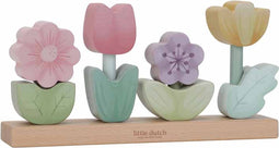 Little Dutch Stapelaar Bloemen - Fairy Garden FSC