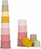 Little Dutch stapelbekers Pink