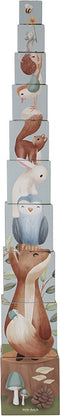 Little Dutch Stapeltoren - Forest Friends FSC
