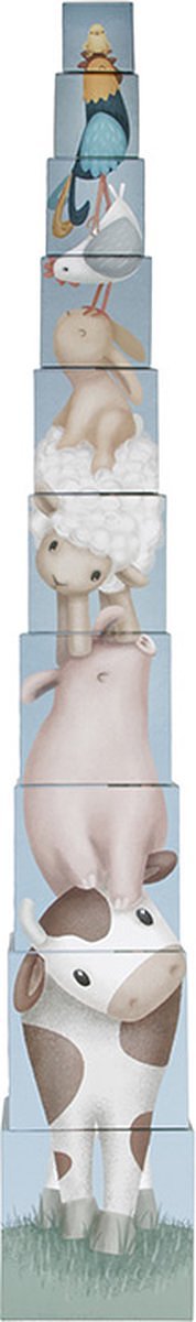 Little Dutch - Stapeltoren FSC - Little Farm