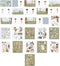Little Dutch sticker- en aankleedboek Dress me up Jim, Forest Friends - Bambolino Toys