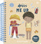 Little Dutch sticker- en aankleedboek Dress me up Jim & Friends - Bambolino Toys