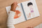 Little Dutch sticker- en aankleedboek Dress me up Jim & Friends - Bambolino Toys