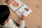Little Dutch sticker- en aankleedboek Dress me up Jim & Friends - Bambolino Toys
