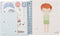 Little Dutch sticker- en aankleedboek Dress me up Jim & Friends - Bambolino Toys