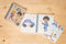 Little Dutch sticker- en aankleedboek Dress me up Jim & Friends - Bambolino Toys