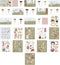 Little Dutch sticker- en aankleedboek Dress me up Rosa, Fairy Garden - Bambolino Toys