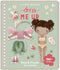 Little Dutch sticker- en aankleedboek Dress me up Rosa, Fairy Garden - Bambolino Toys