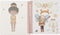 Little Dutch sticker- en aankleedboek Dress me up Rosa & Friends - Bambolino Toys cadeau tip