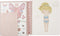 Little Dutch sticker- en aankleedboek Dress me up Rosa & Friends - Bambolino Toys cadeau tip