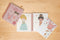 Little Dutch sticker- en aankleedboek Dress me up Rosa & Friends - Bambolino Toys cadeau tip