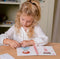 Little Dutch sticker- en aankleedboek Dress me up Rosa & Friends - Bambolino Toys cadeau tip