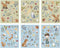 Little Dutch stickerboekje Forest Friends - creatief speelgoed 3 jaar