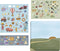 Little Dutch stickers Jim & Friends - 3 stickervellen met speelachtergrond - stickerset