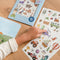 Little Dutch stickers Jim & Friends - 3 stickervellen met speelachtergrond - stickerset