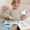 Little Dutch stickers Jim & Friends - 3 stickervellen met speelachtergrond - stickerset
