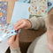 Little Dutch stickers Jim & Friends - 3 stickervellen met speelachtergrond - stickerset