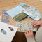 Little Dutch stickers Jim & Friends - 3 stickervellen met speelachtergrond - stickerset