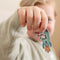Little Dutch stickers Jim & Friends - 3 stickervellen met speelachtergrond - stickerset