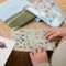 Little Dutch stickers Jim & Friends - 3 stickervellen met speelachtergrond - stickerset