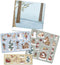 Little Dutch stickers kerstmis, 3 stickervellen met speelachtergrond - creatief speelgoed - Bambolino Toys - kerst decoratie