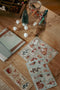 Little Dutch stickers kerstmis, 3 stickervellen met speelachtergrond - creatief speelgoed - Bambolino Toys - kerst decoratie