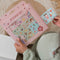 Little Dutch stickers Rosa & Friends - 3 stickervellen met speelachtergrond - stickerset