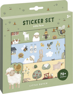 Little Dutch Stickerset Boerderij
