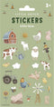Little Dutch stickervel Little Farm - stickers boerderij