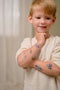 Little Dutch tijdelijke tatoeages - tattoos Jim & Friends