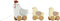 Little Dutch - Trekdier kippen FSC - Little Farm