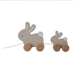 Little Dutch - Trekdier konijnen FSC - Baby Bunny