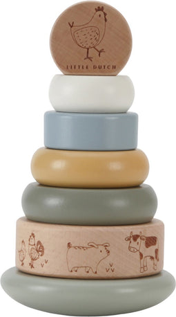 Little Dutch - Tuimelstapelaar FSC - Little Farm
