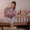 Little Dutch verhalen projector zaklamp - Roze