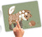 Little Dutch vingerverf Forest Friends - complete set - cadeautip - creatief speelgoed